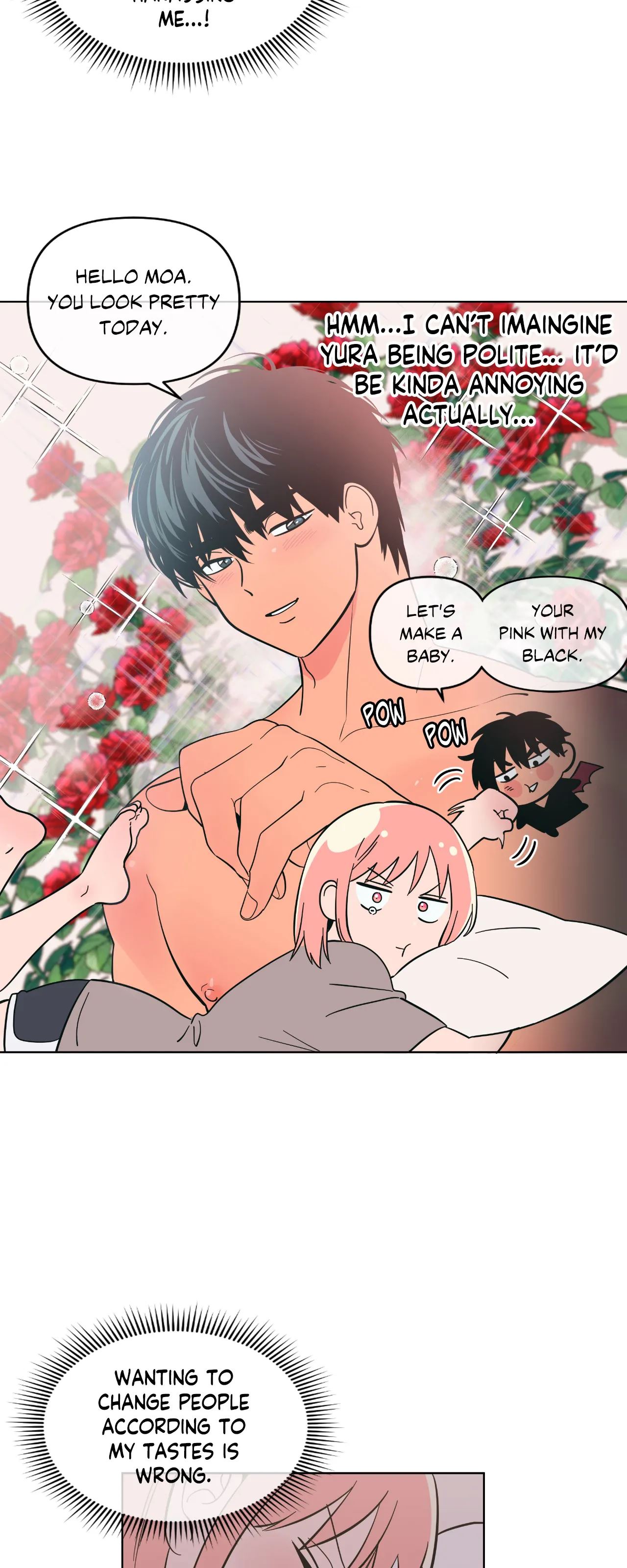 Peach Sorbet Chapter 53 image 6