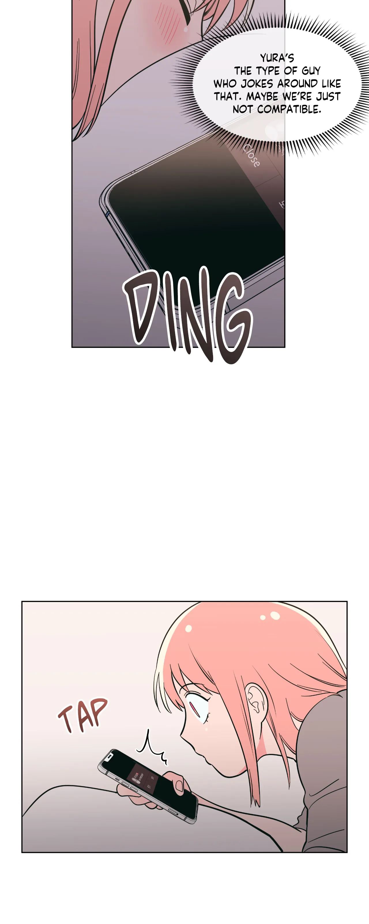 Peach Sorbet Chapter 53 image 7
