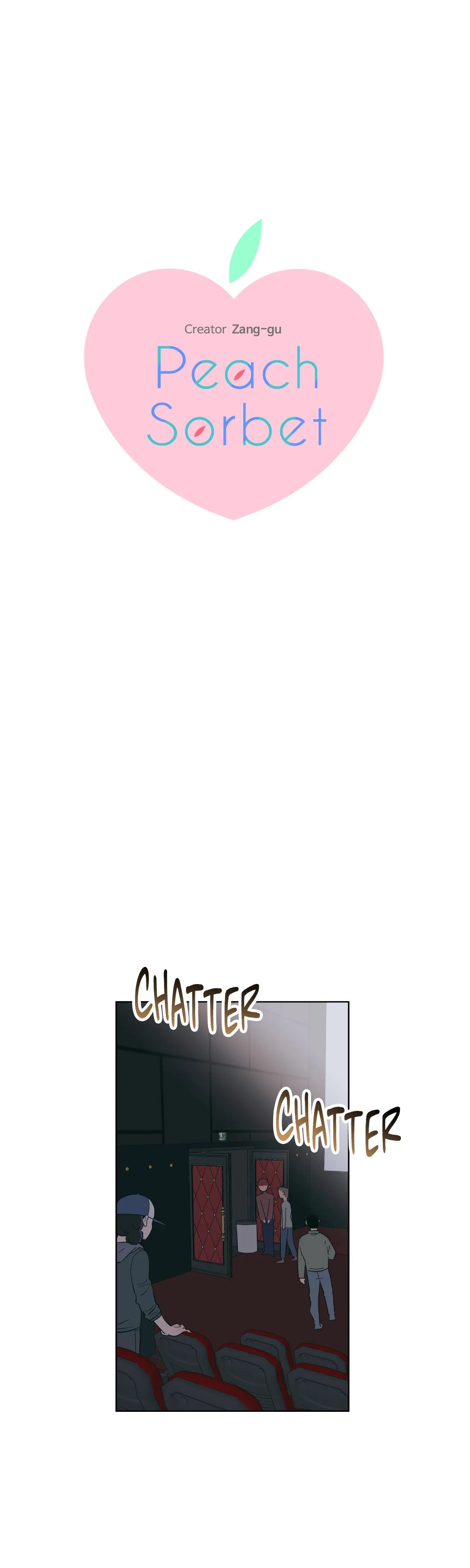 Peach Sorbet Chapter 54 image 0