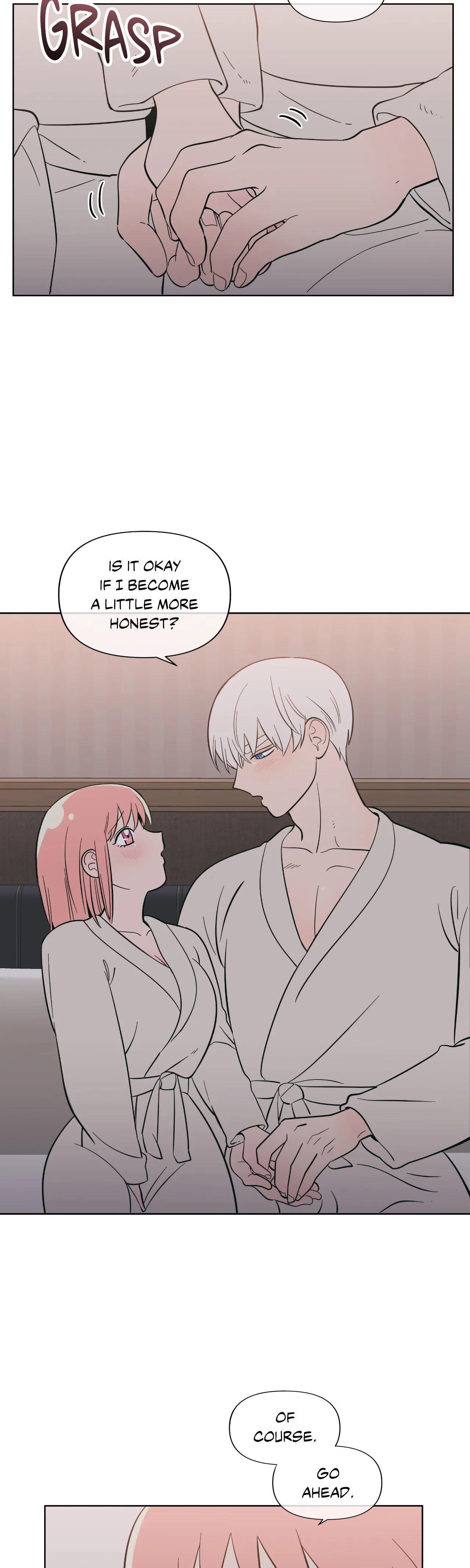 Peach Sorbet Chapter 54 image 19