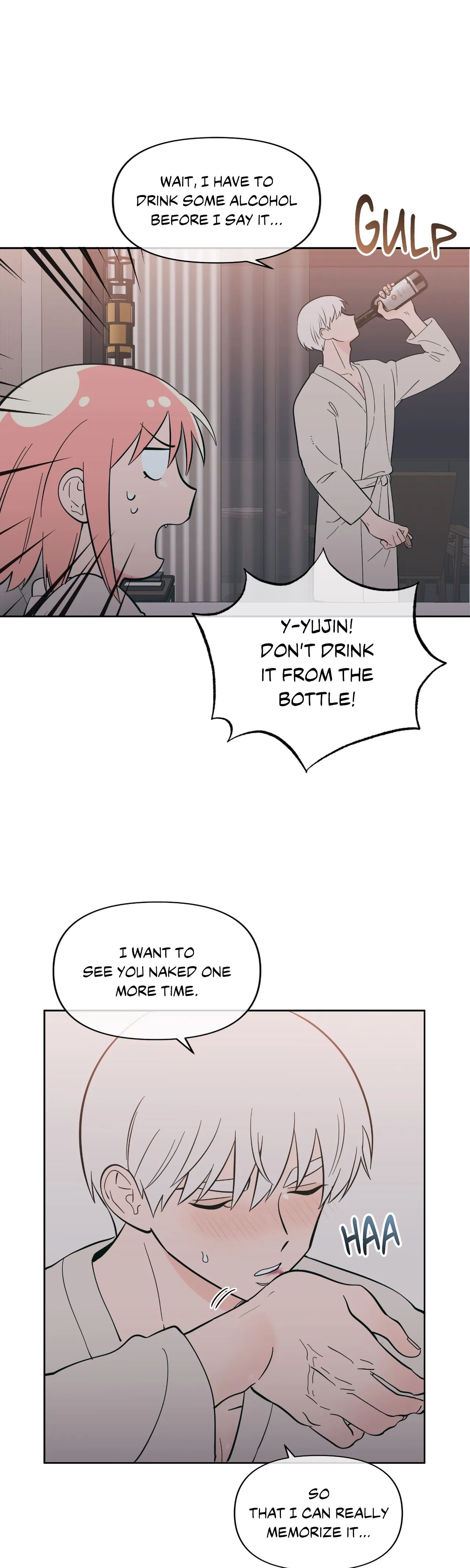 Peach Sorbet Chapter 54 image 21