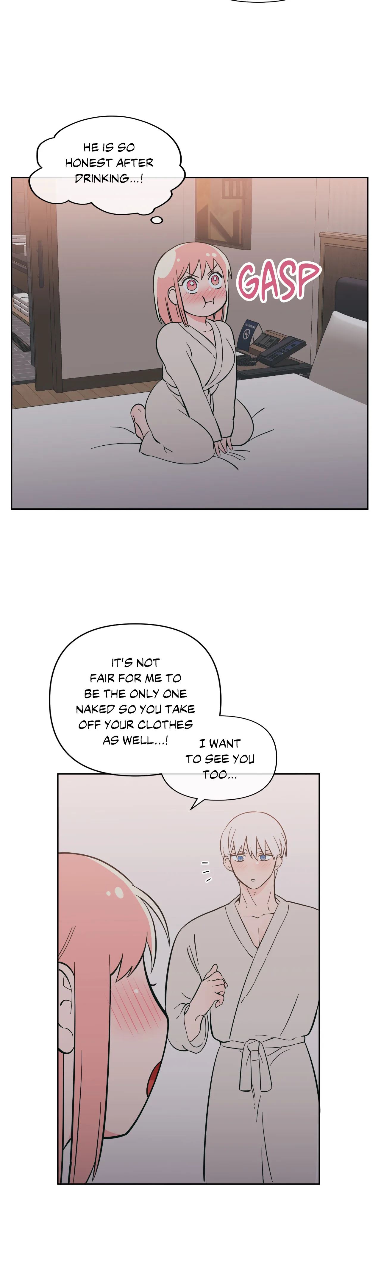 Peach Sorbet Chapter 54 image 22