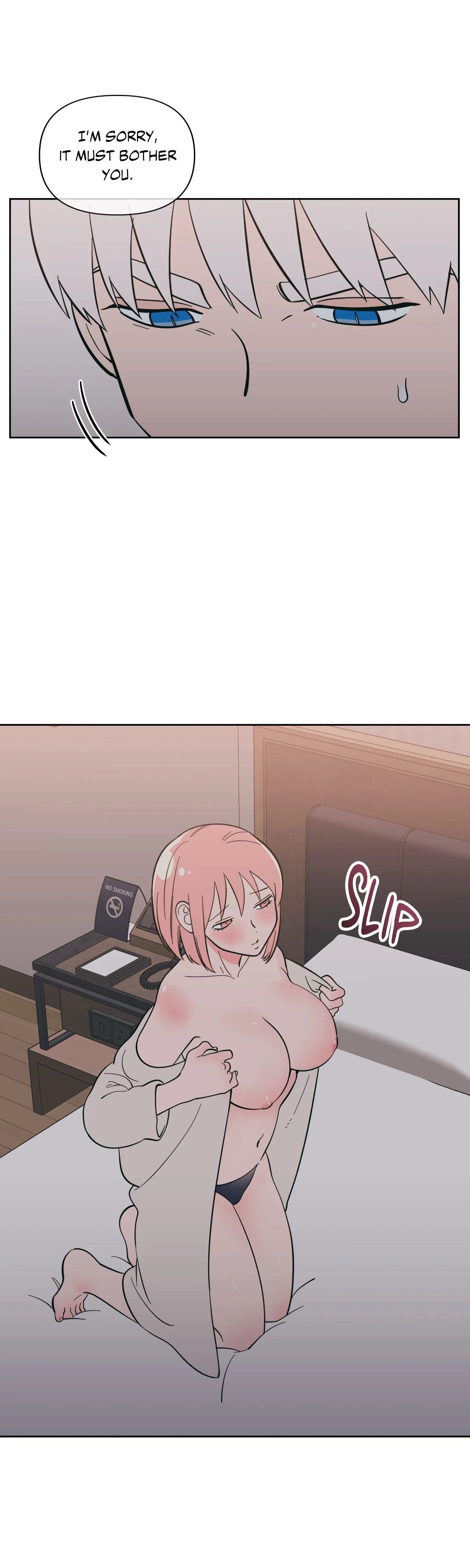 Peach Sorbet Chapter 54 image 24