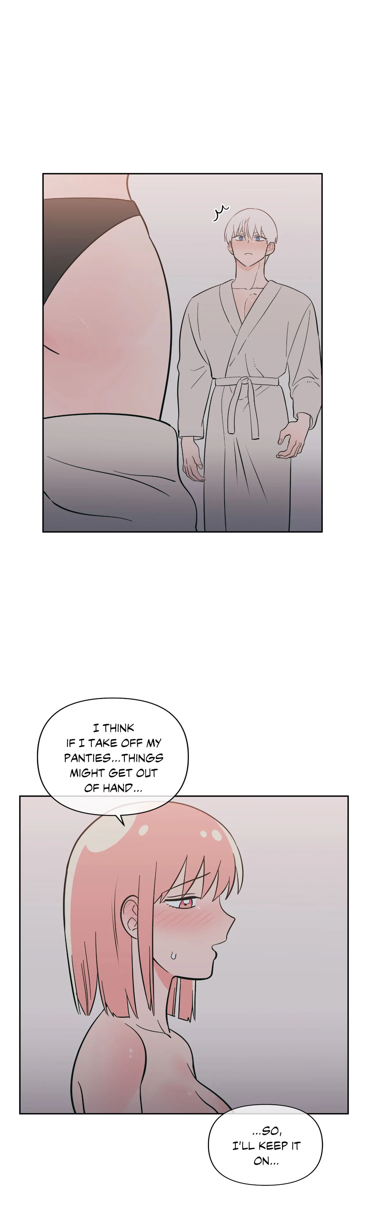 Peach Sorbet Chapter 54 image 25
