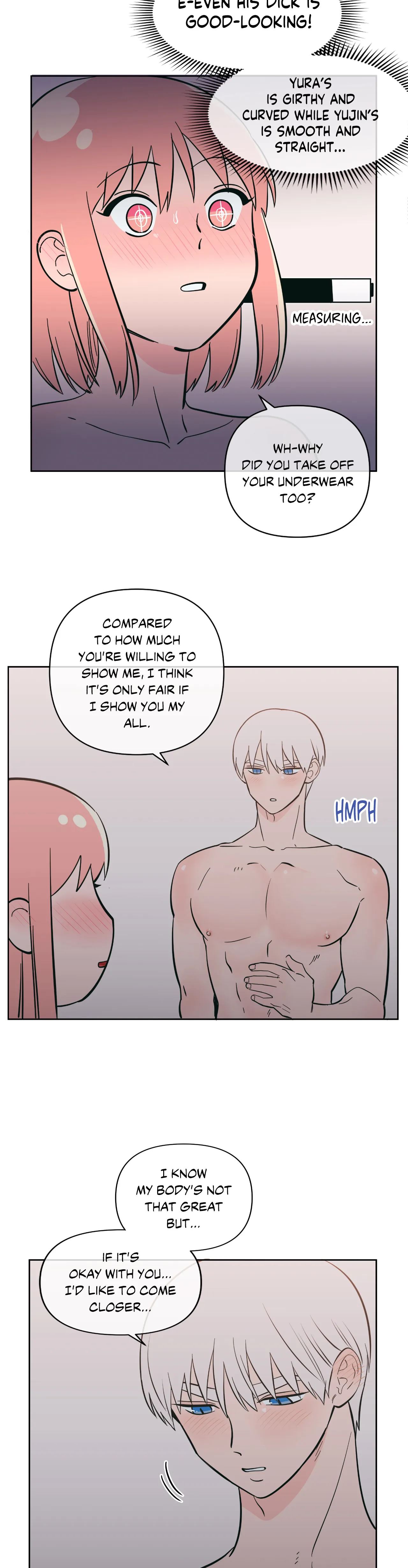 Peach Sorbet Chapter 54 image 28
