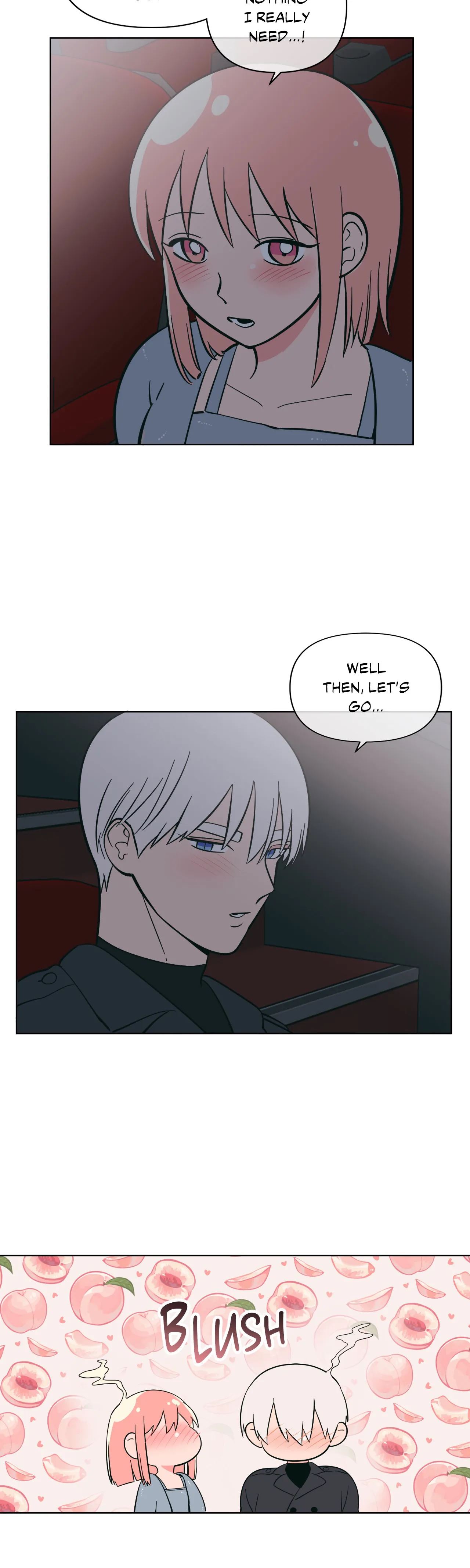Peach Sorbet Chapter 54 image 2