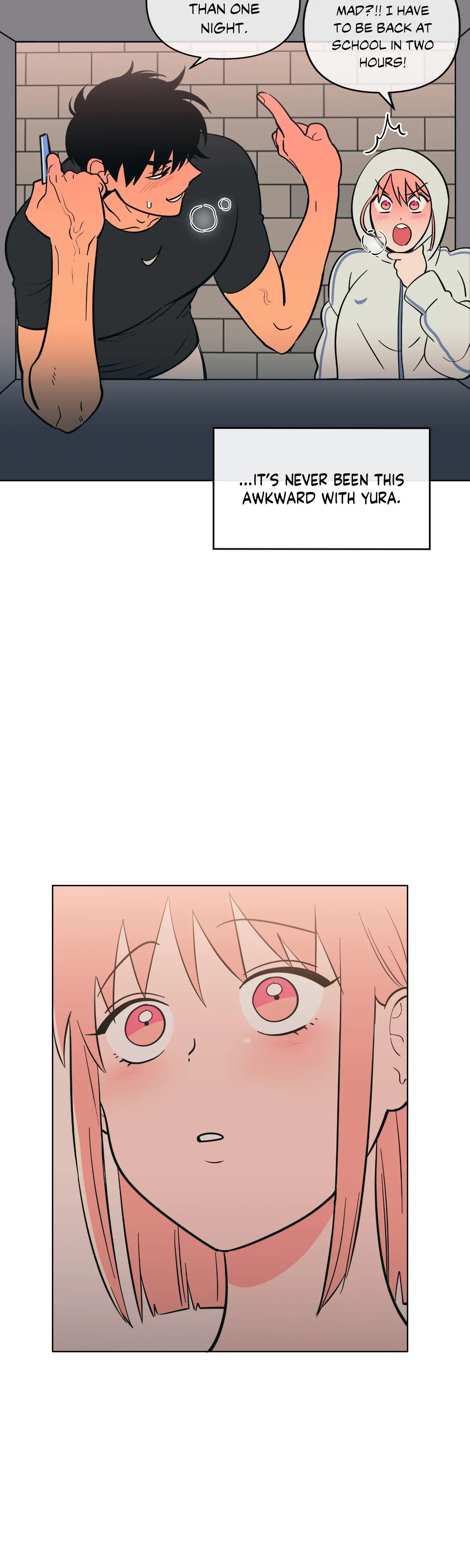 Peach Sorbet Chapter 54 image 5