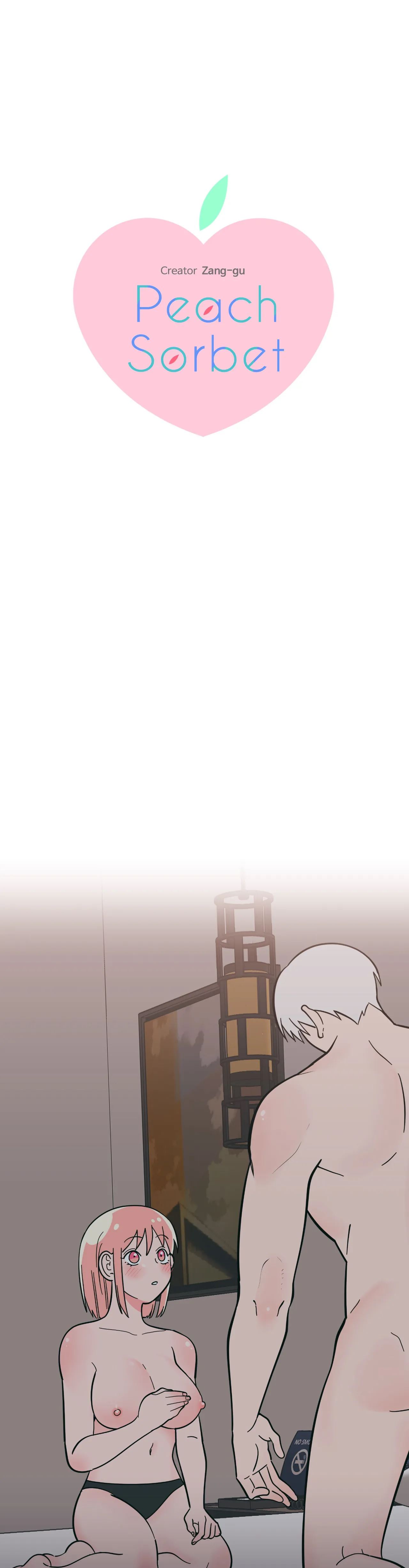 Peach Sorbet Chapter 55 image 0