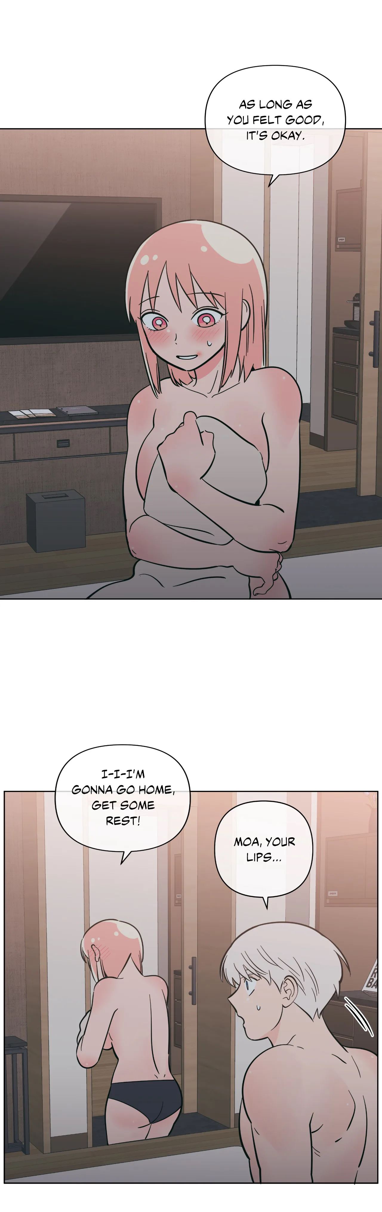 Peach Sorbet Chapter 55 image 11