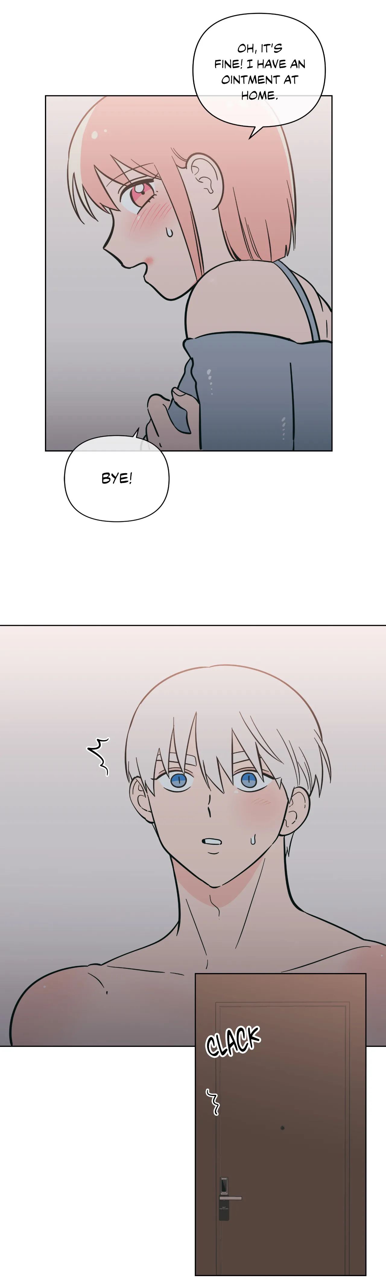 Peach Sorbet Chapter 55 image 12
