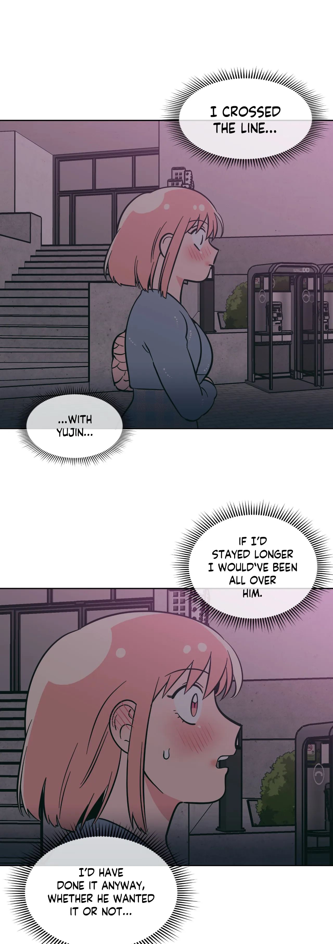 Peach Sorbet Chapter 55 image 15