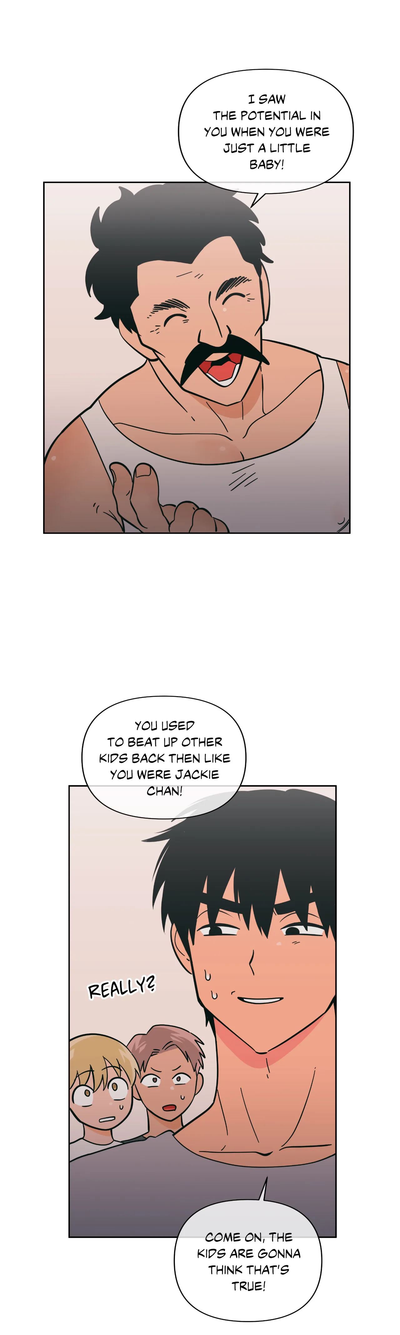 Peach Sorbet Chapter 55 image 21