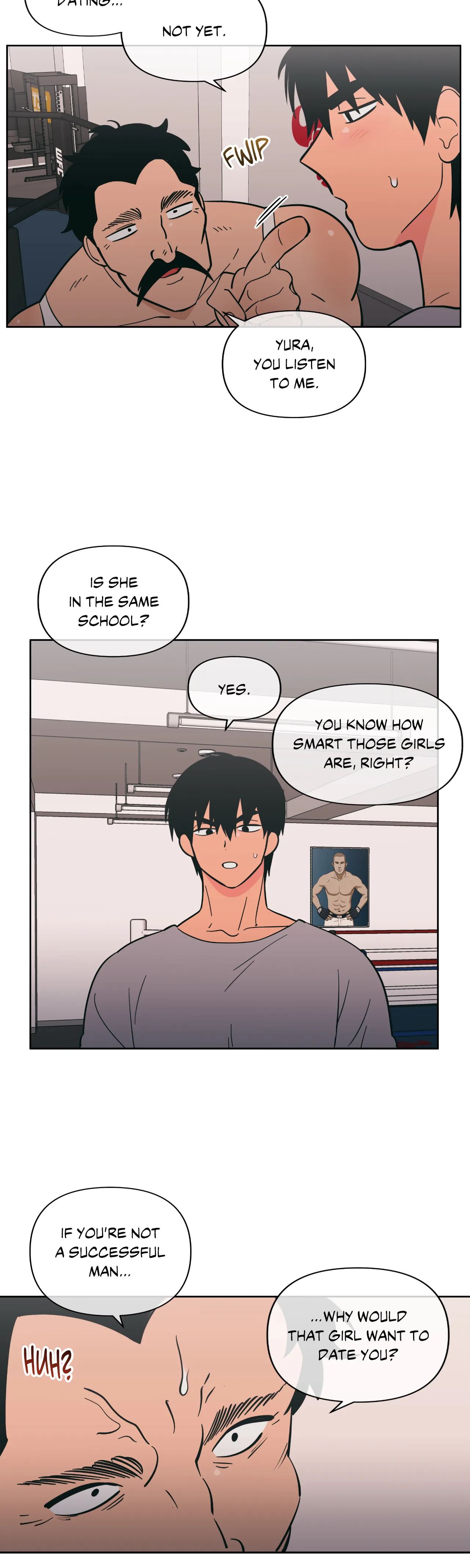 Peach Sorbet Chapter 55 image 23