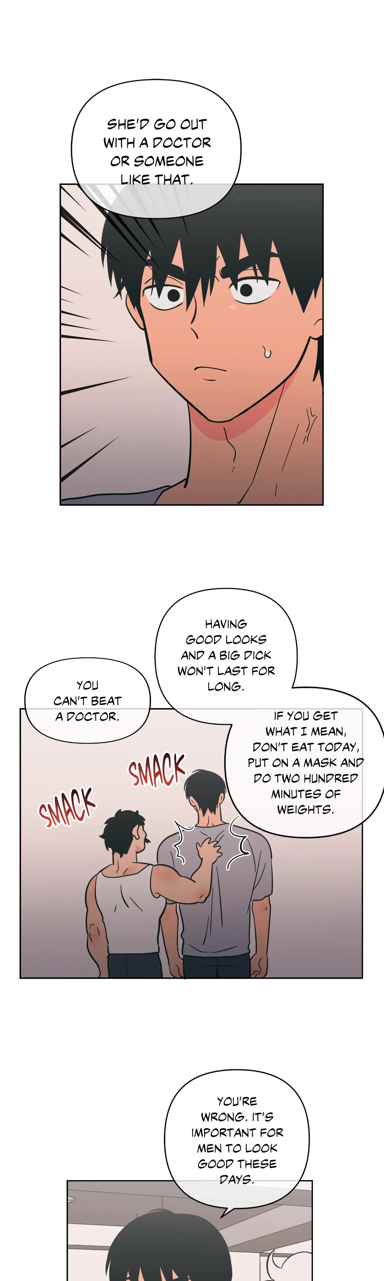 Peach Sorbet Chapter 55 image 24
