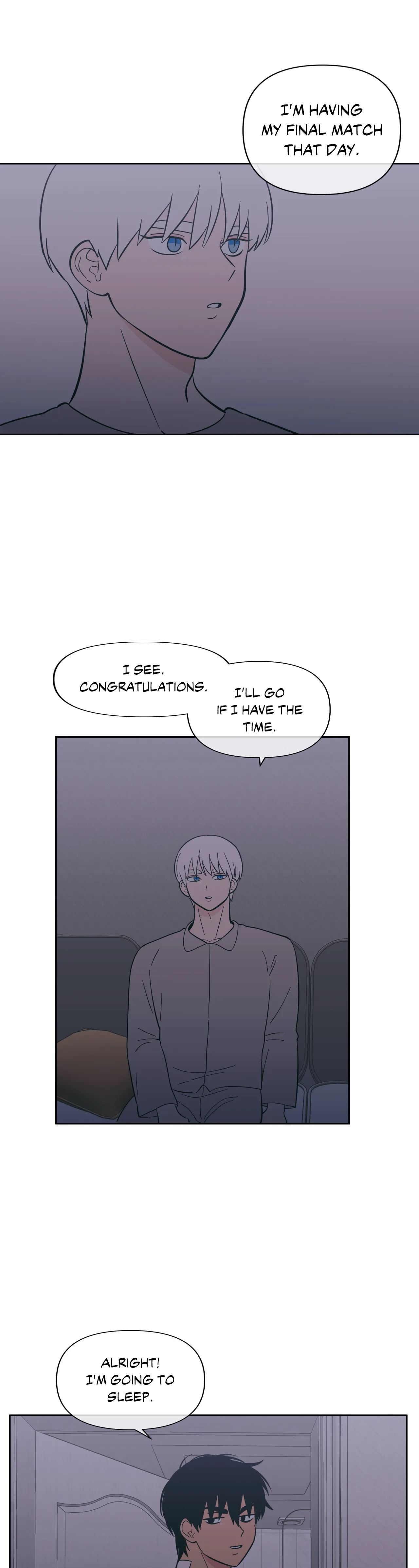 Peach Sorbet Chapter 55 image 27