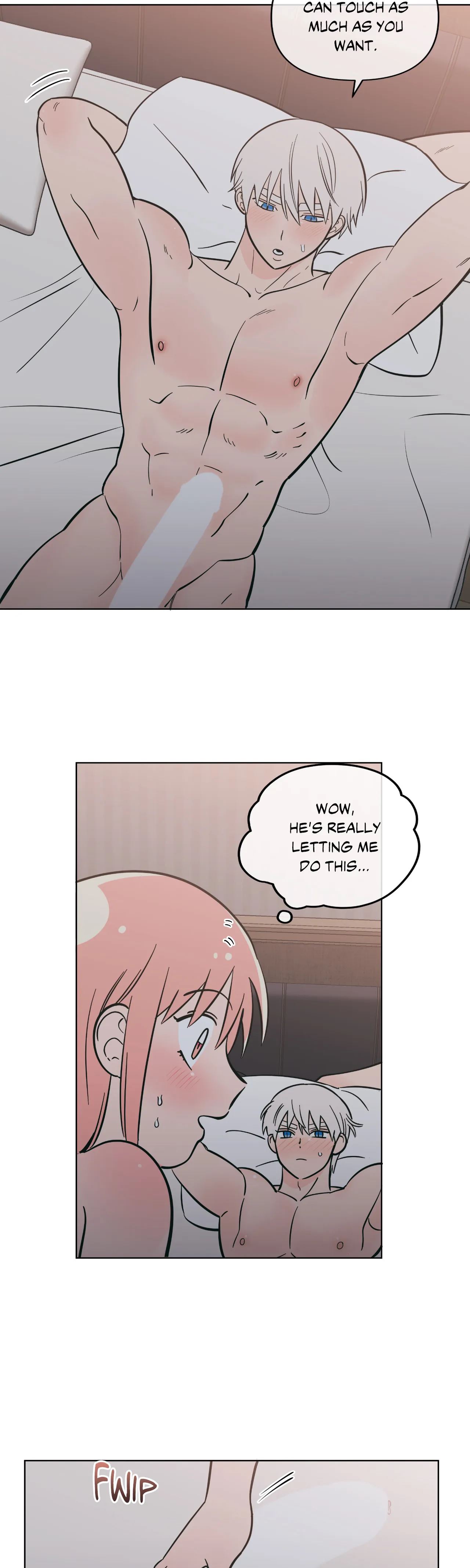 Peach Sorbet Chapter 55 image 4