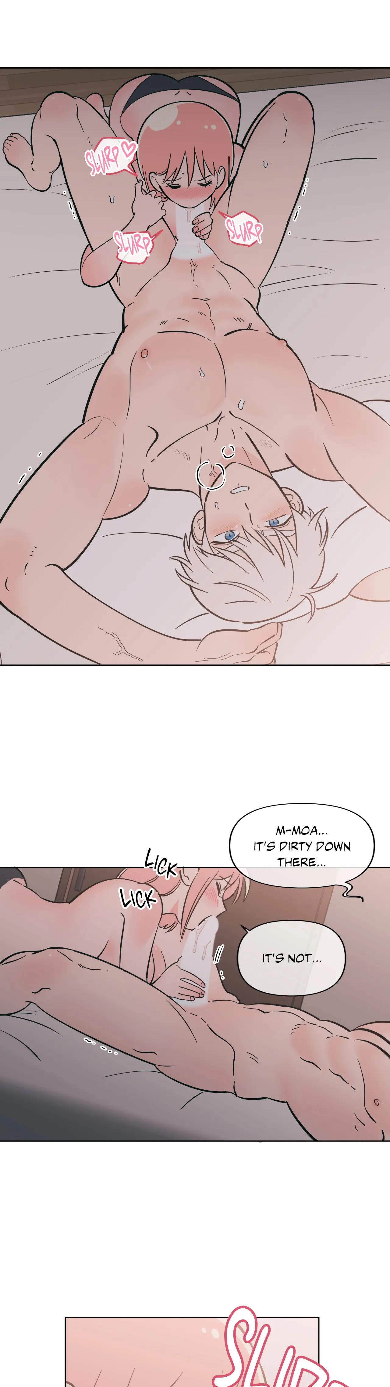 Peach Sorbet Chapter 55 image 6
