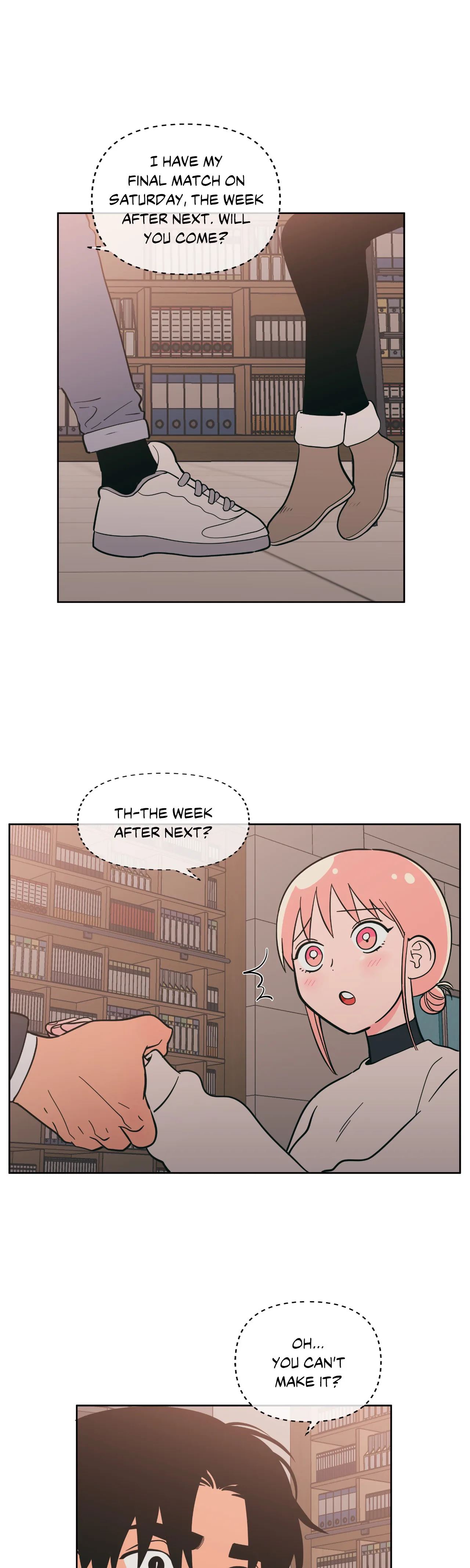 Peach Sorbet Chapter 56 image 11