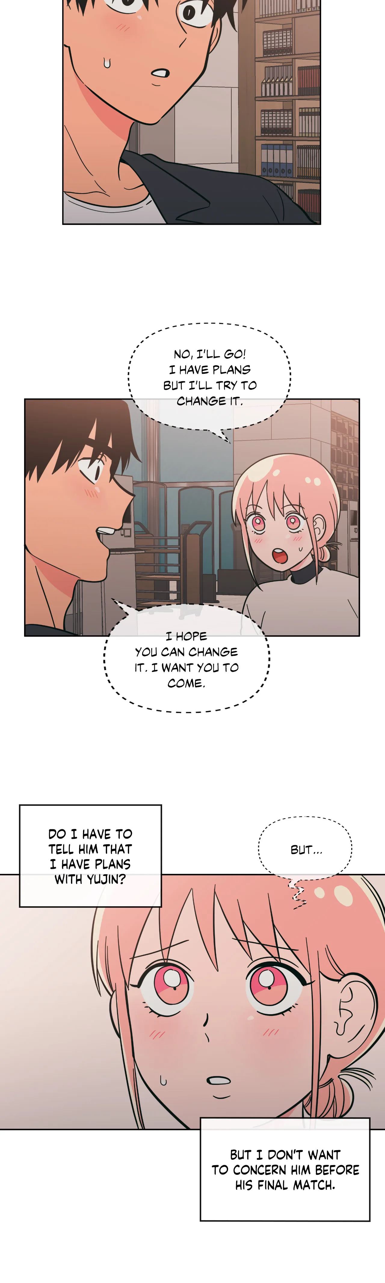 Peach Sorbet Chapter 56 image 12