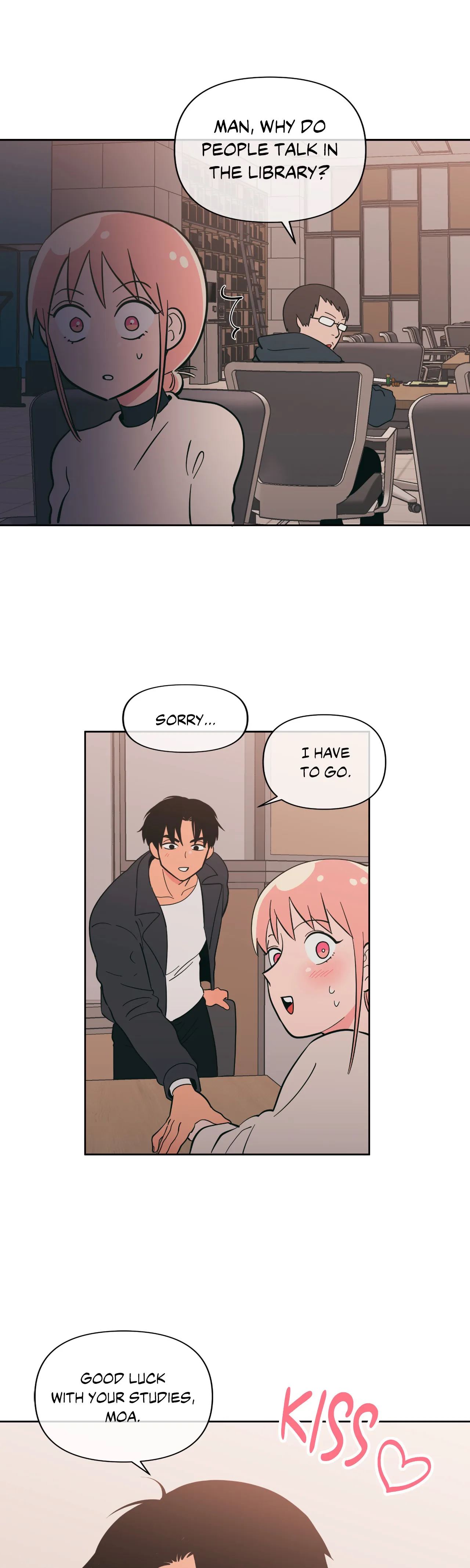 Peach Sorbet Chapter 56 image 13