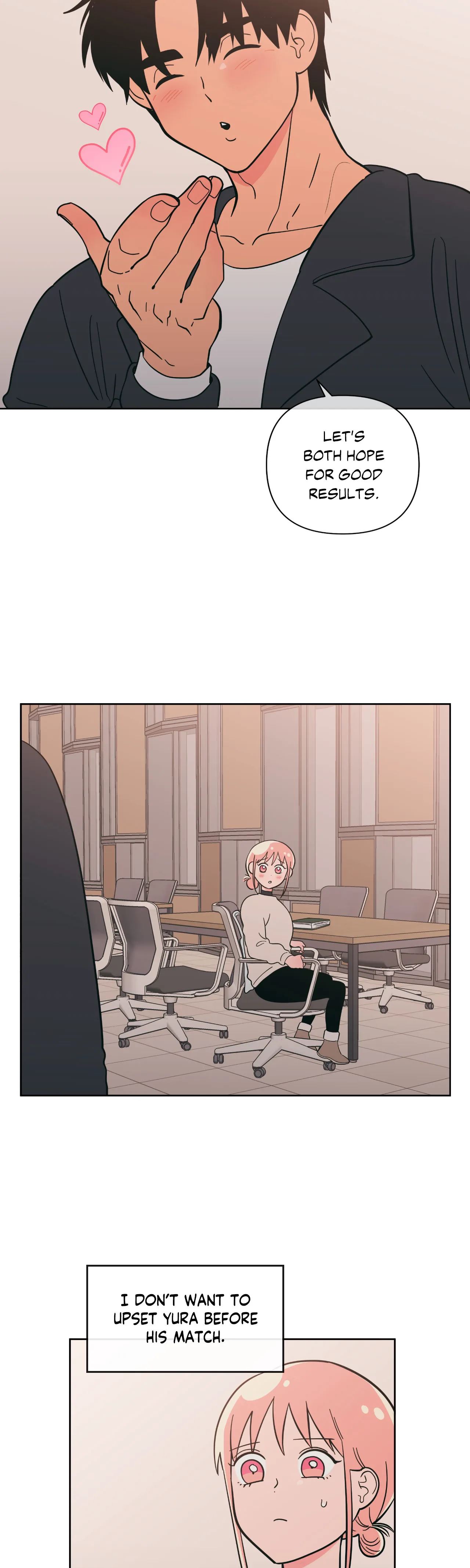 Peach Sorbet Chapter 56 image 14