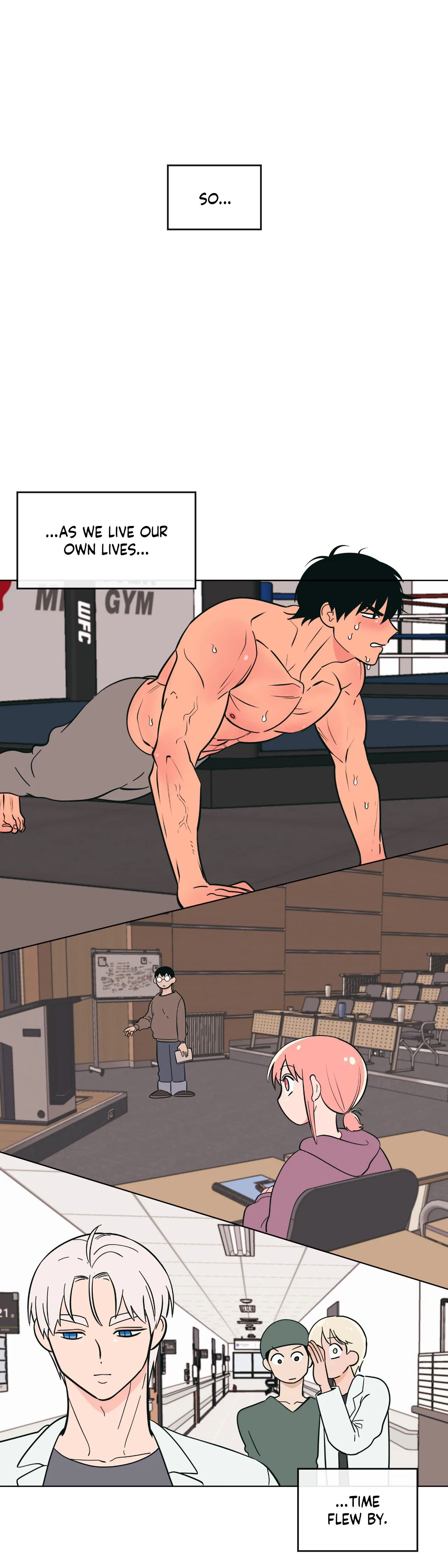 Peach Sorbet Chapter 56 image 16