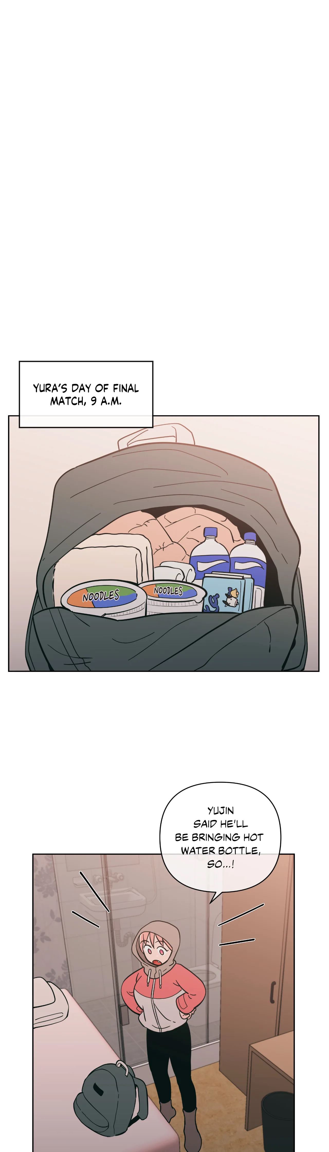 Peach Sorbet Chapter 56 image 17