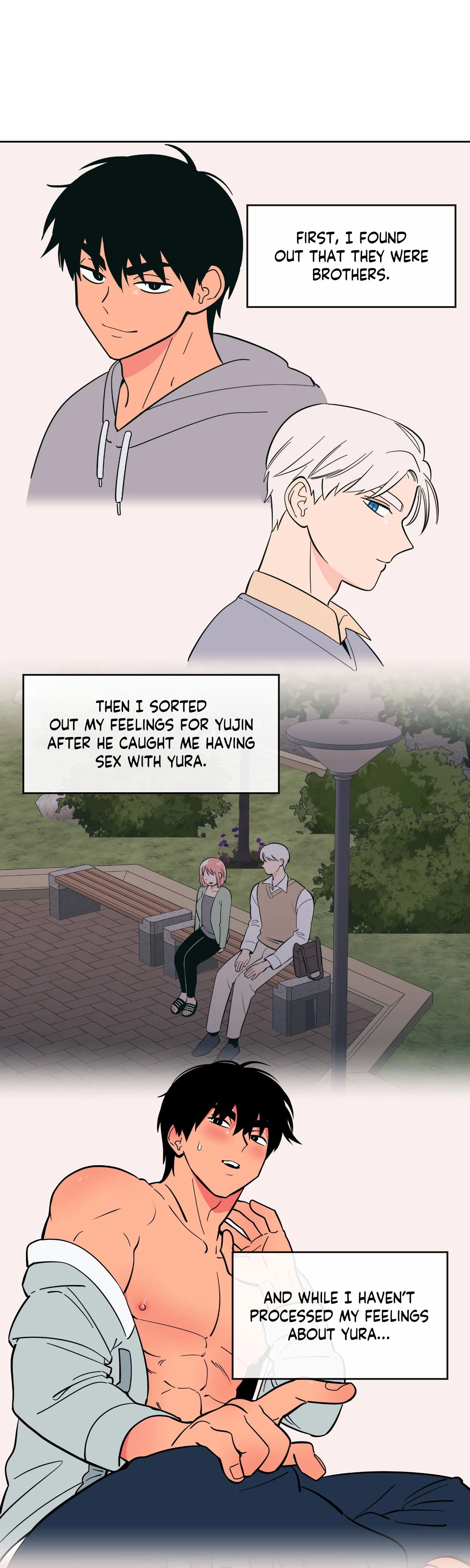 Peach Sorbet Chapter 56 image 3