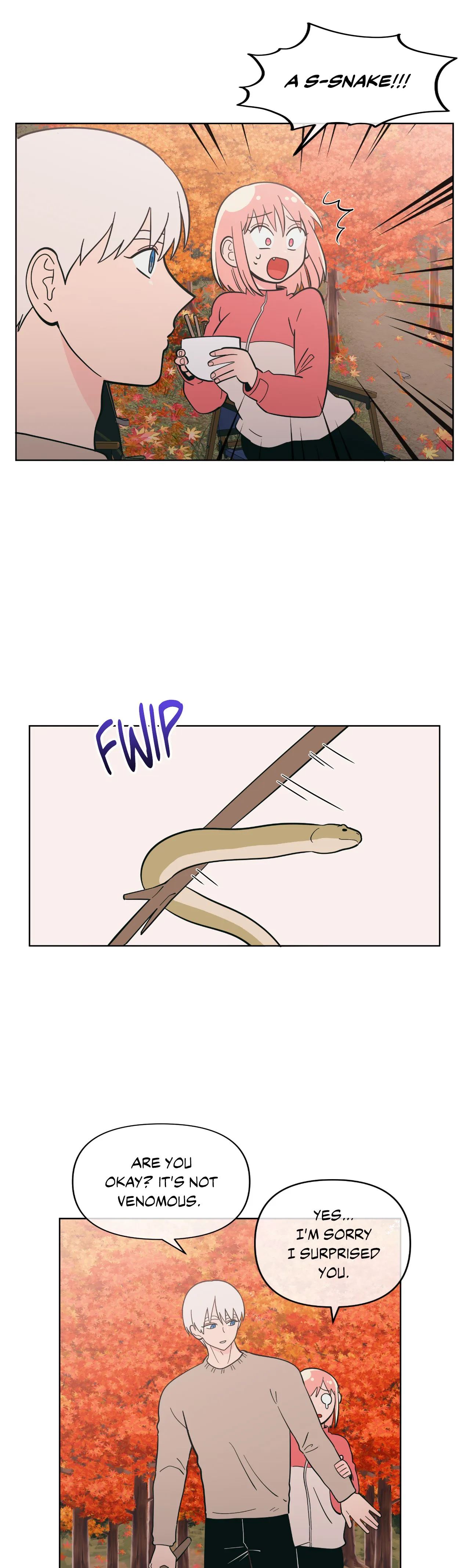 Peach Sorbet Chapter 57 image 10