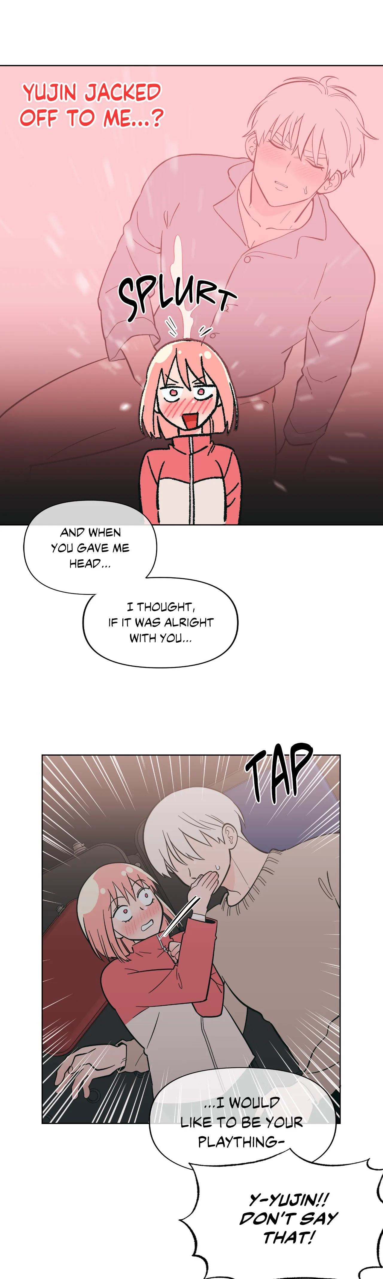 Peach Sorbet Chapter 57 image 18
