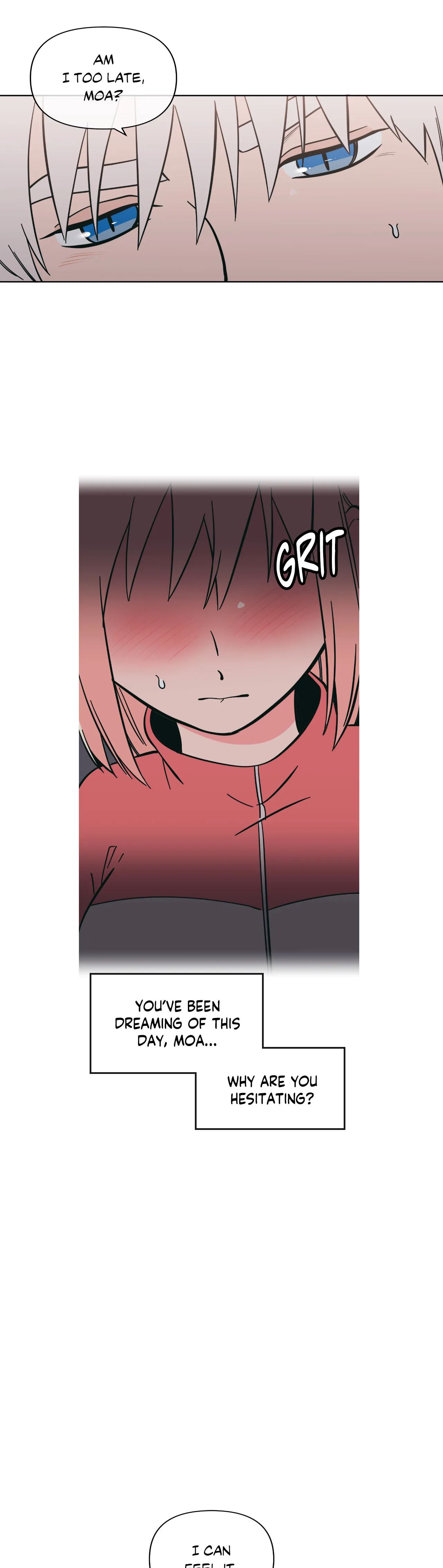 Peach Sorbet Chapter 57 image 21