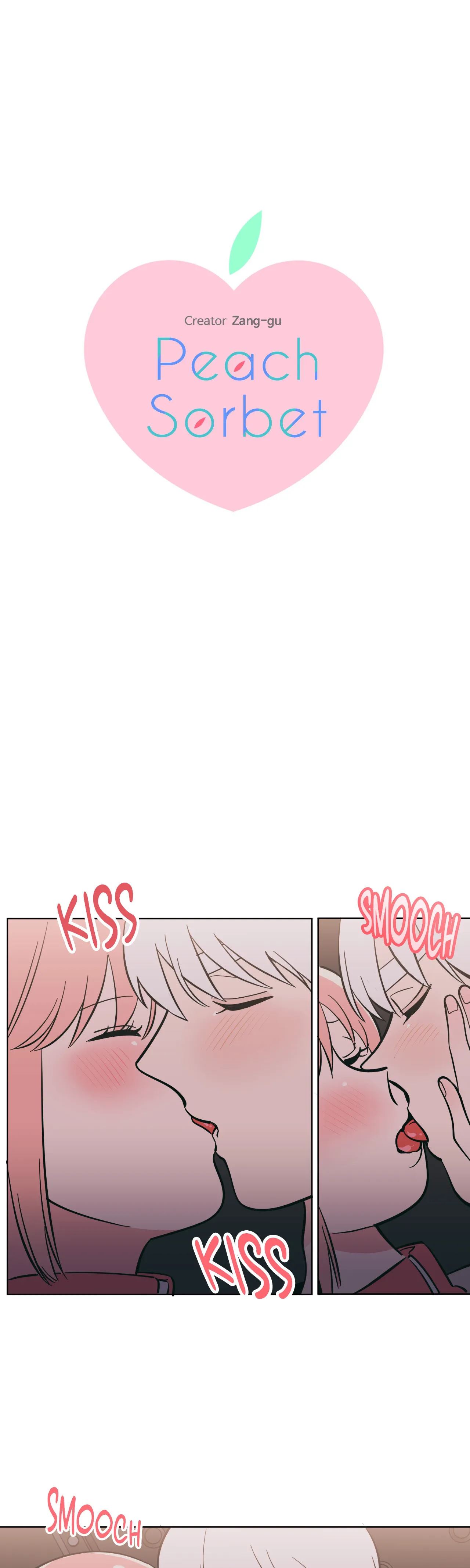Peach Sorbet Chapter 58 image 0