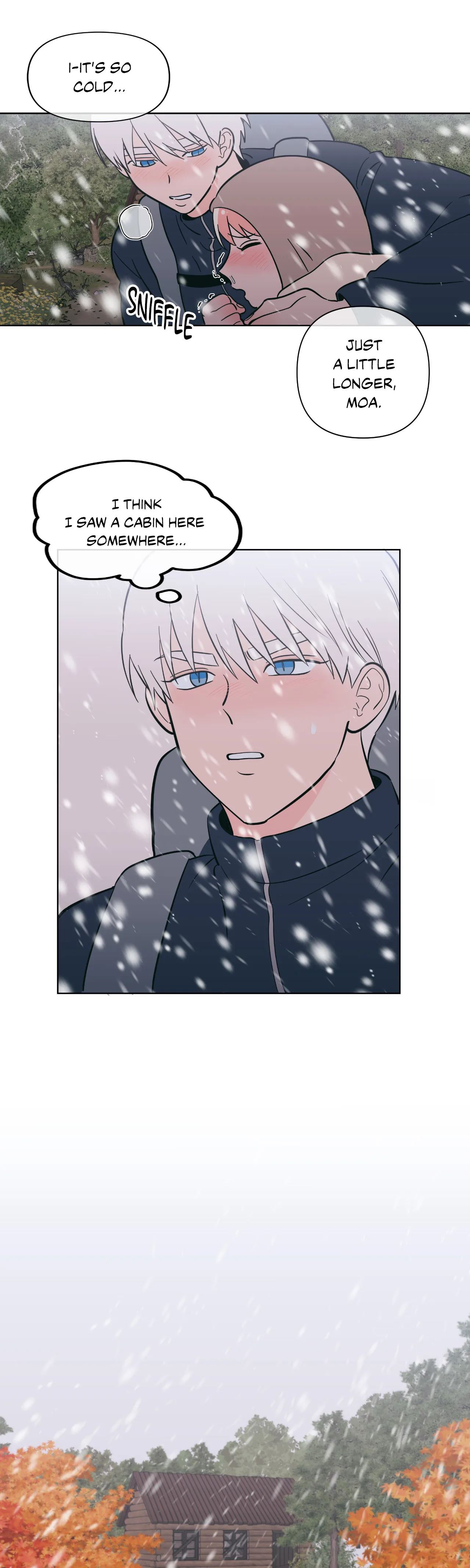 Peach Sorbet Chapter 58 image 12