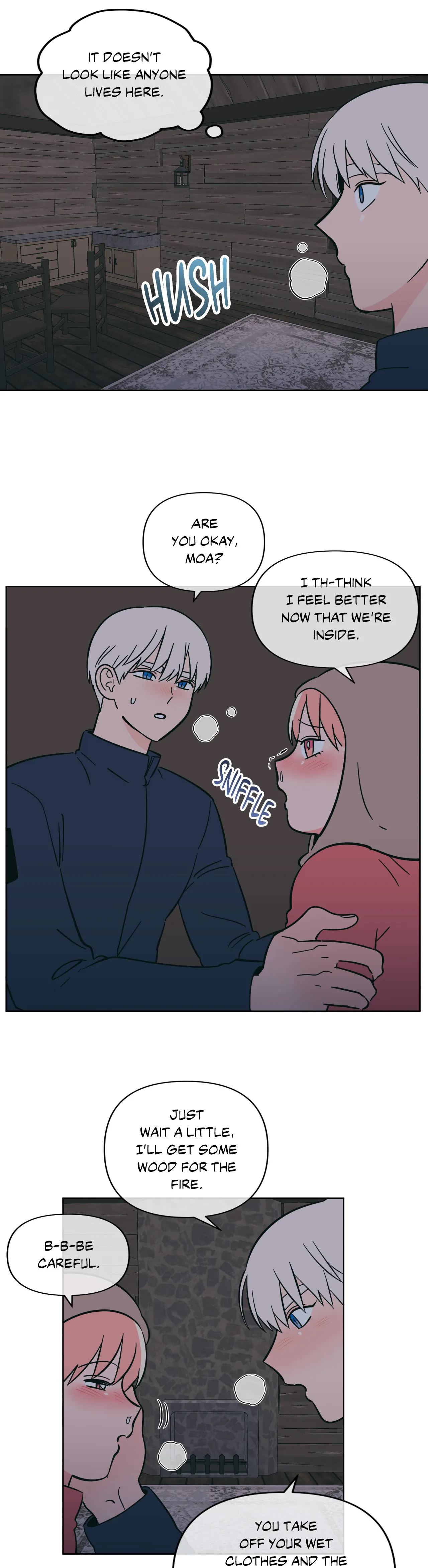 Peach Sorbet Chapter 58 image 15
