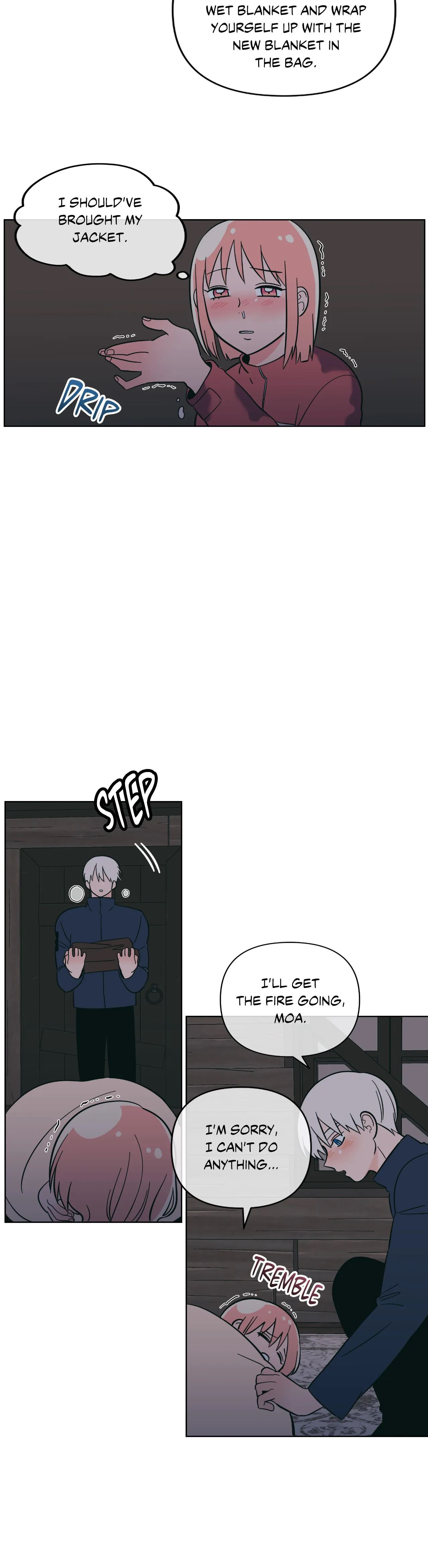 Peach Sorbet Chapter 58 image 16