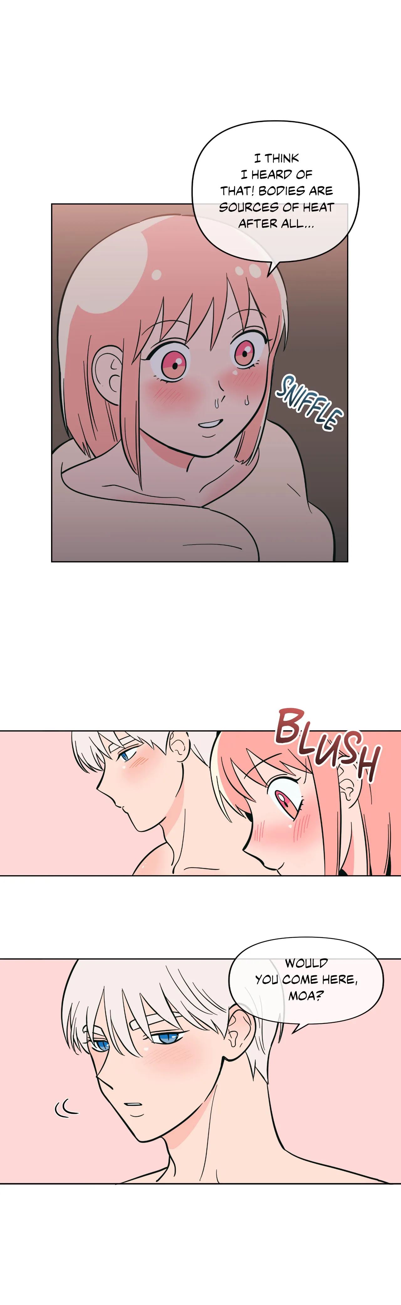 Peach Sorbet Chapter 58 image 21