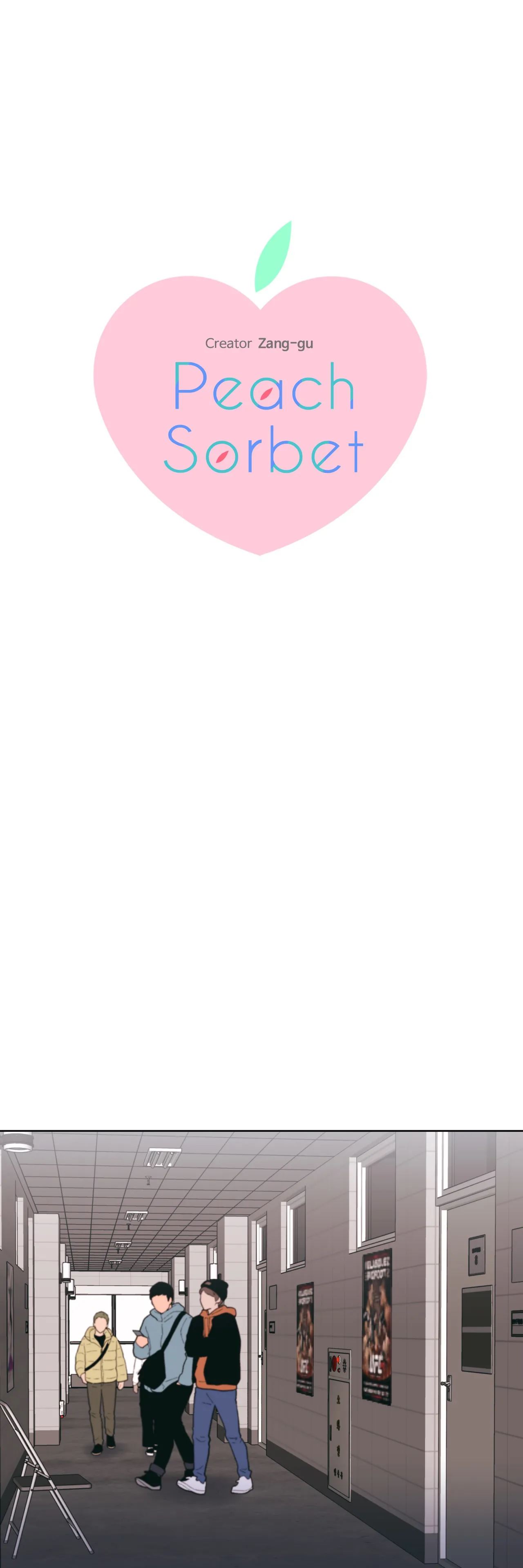 Peach Sorbet Chapter 59 image 0