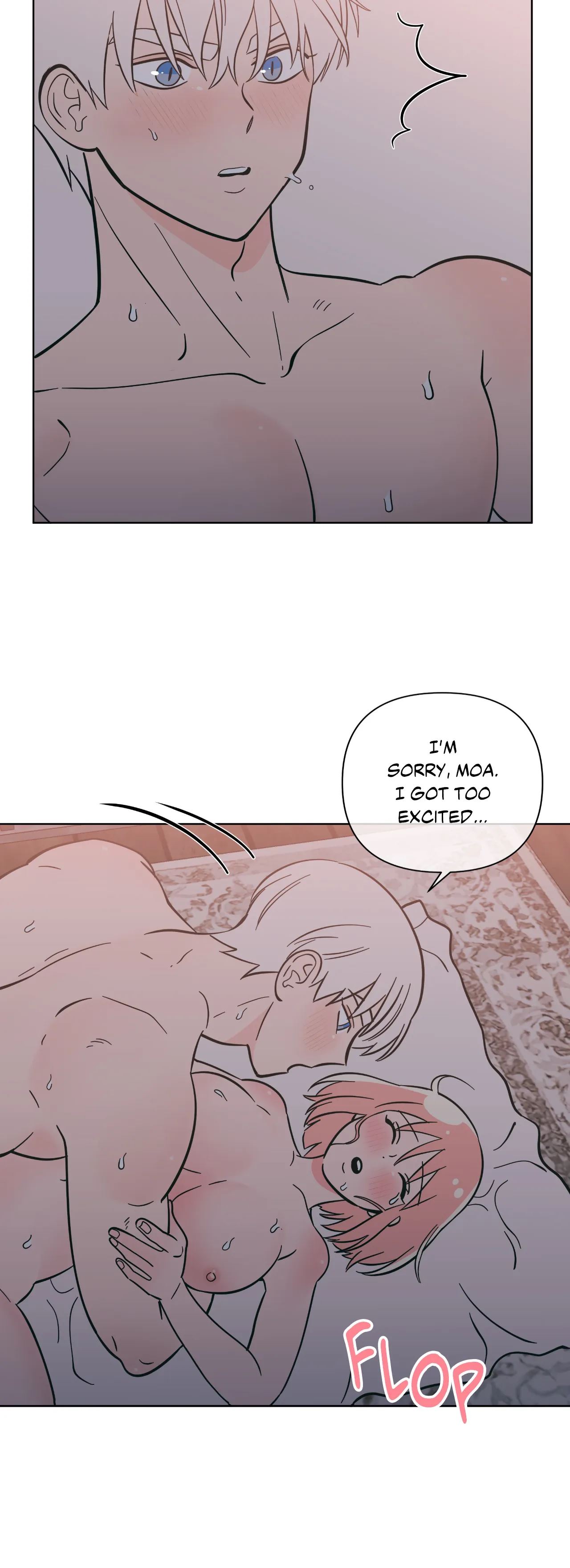 Peach Sorbet Chapter 59 image 27