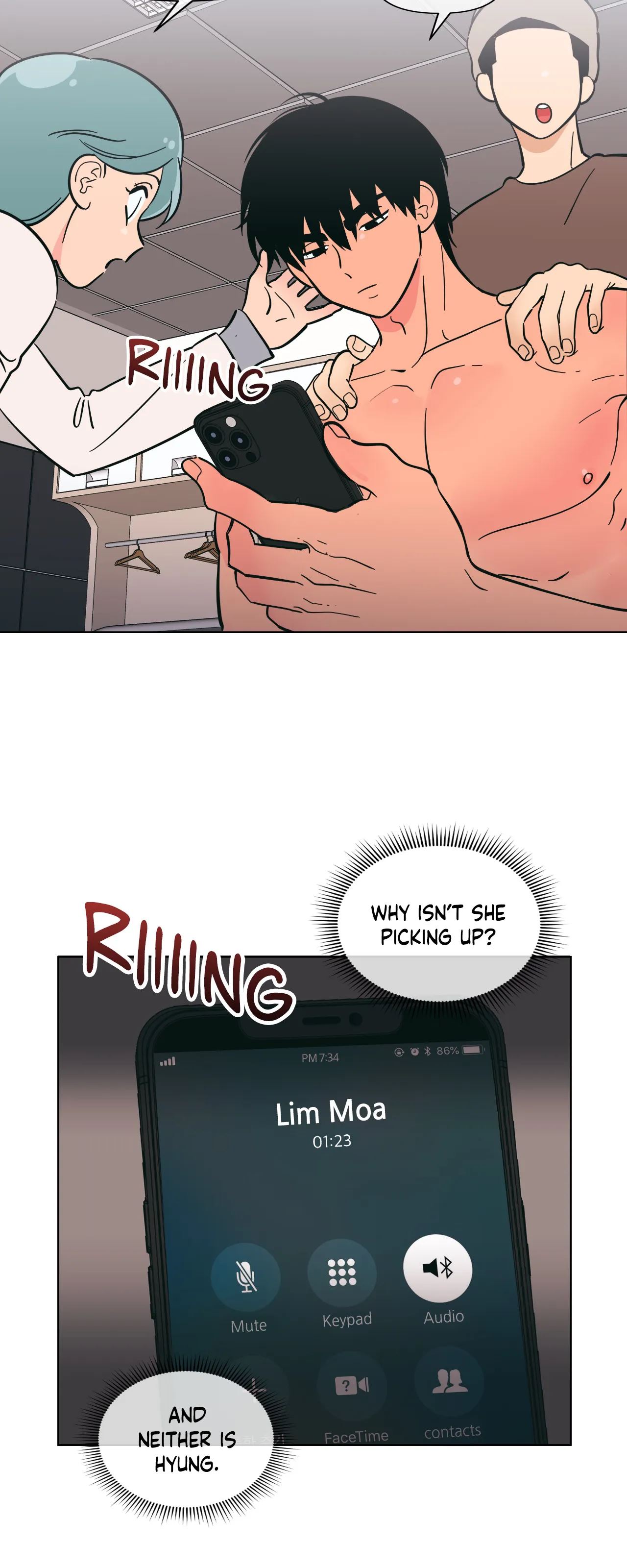 Peach Sorbet Chapter 59 image 7