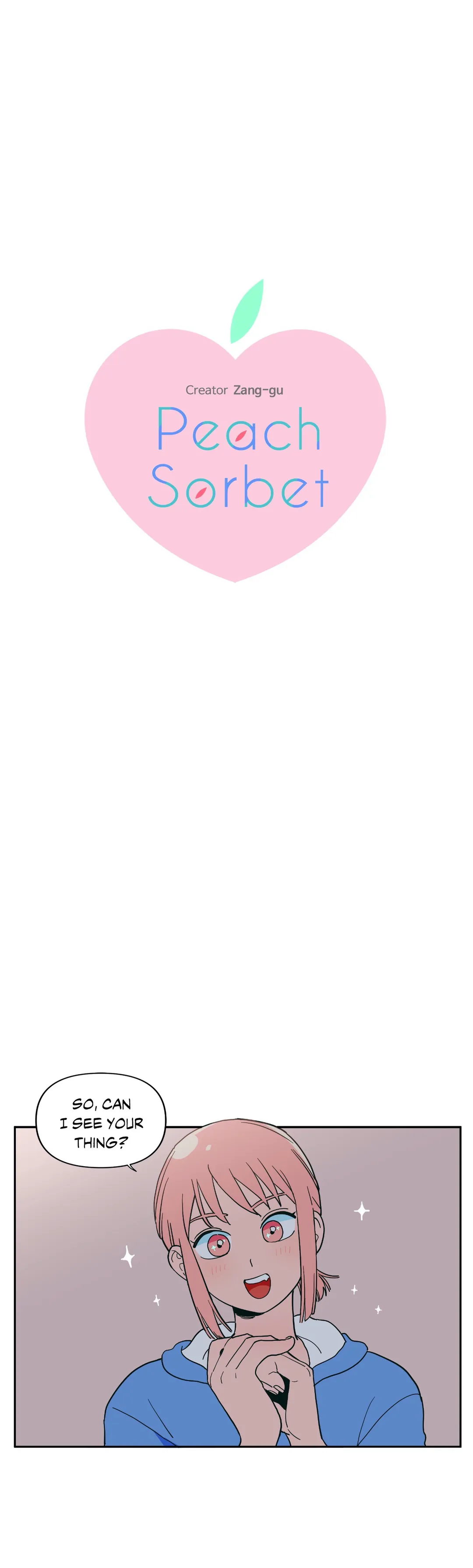 Peach Sorbet Chapter 6 image 0