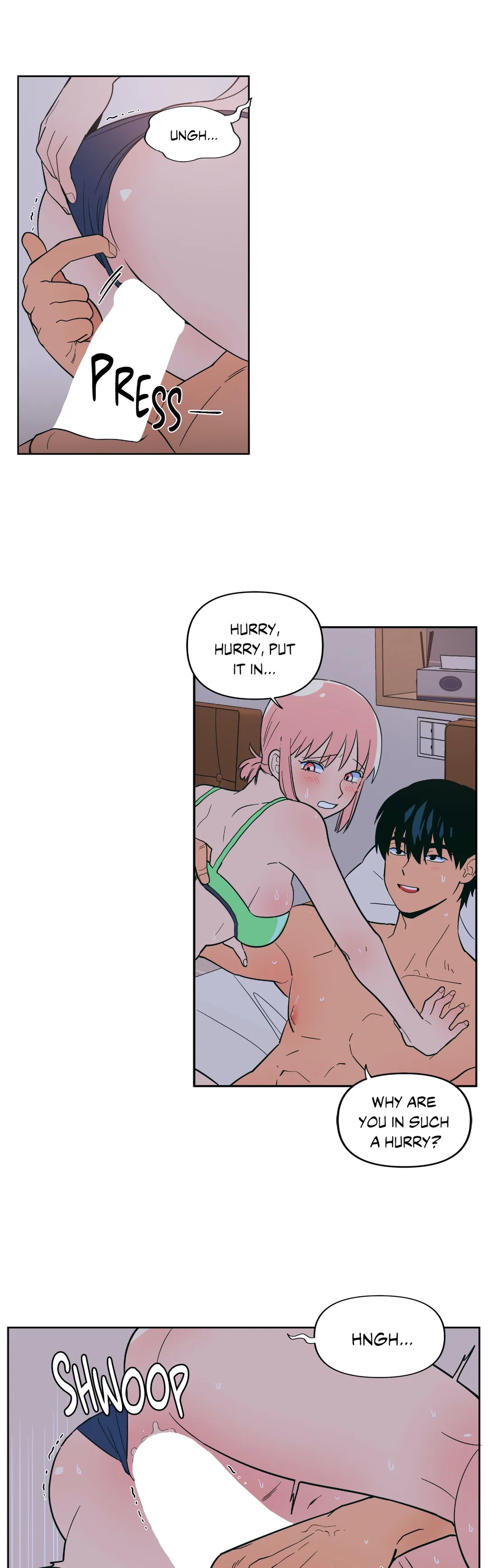 Peach Sorbet Chapter 6 image 9