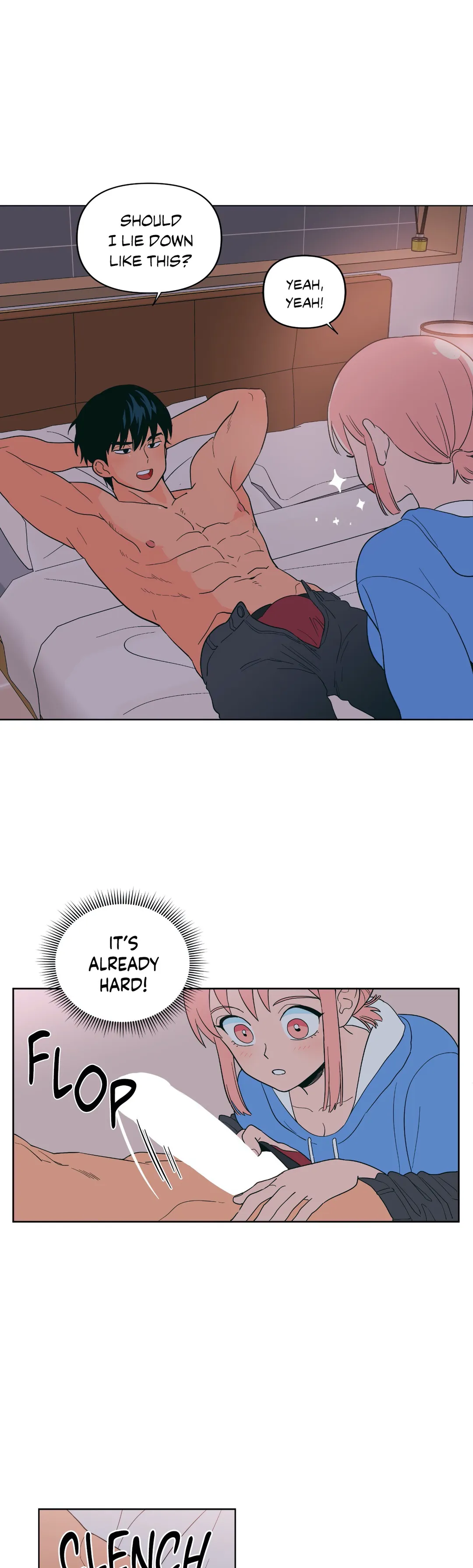 Peach Sorbet Chapter 6 image 1