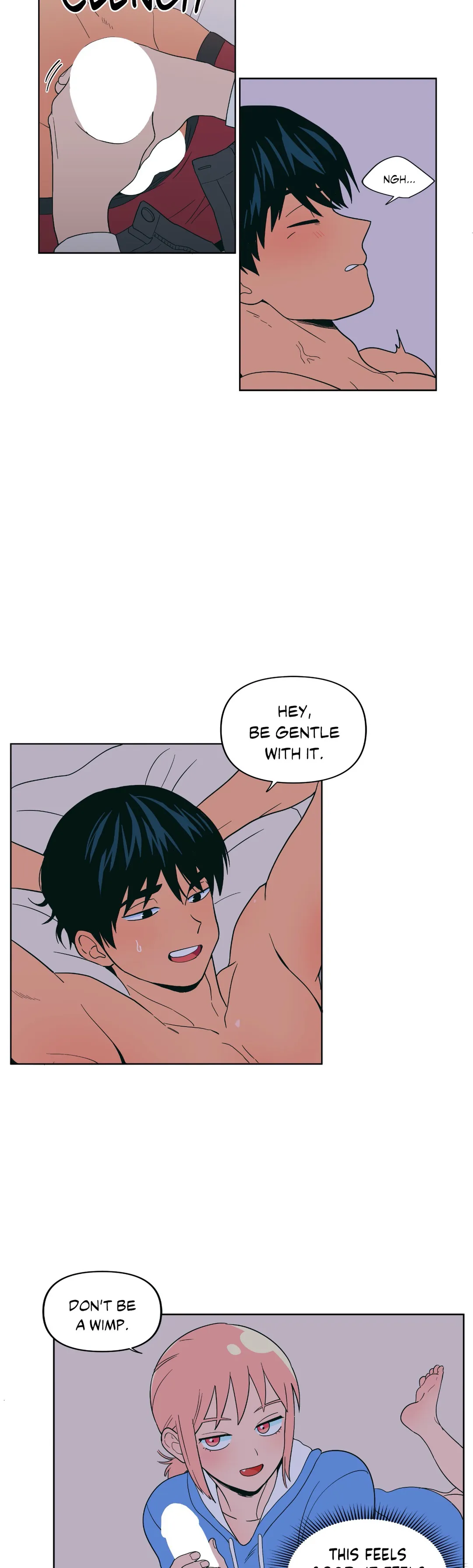 Peach Sorbet Chapter 6 image 2