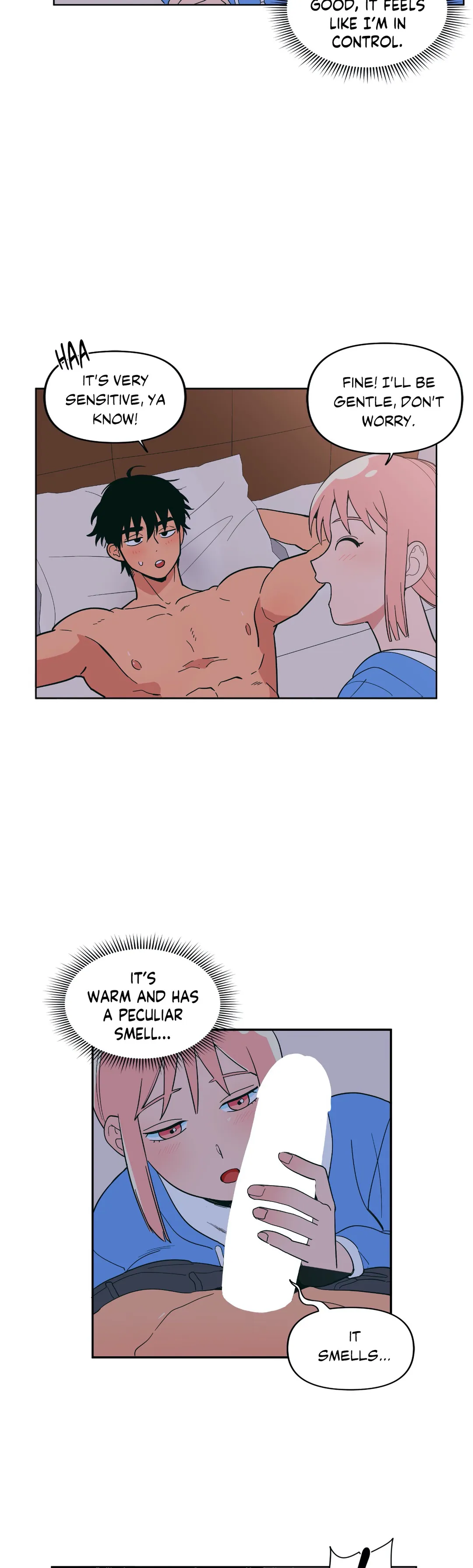 Peach Sorbet Chapter 6 image 3