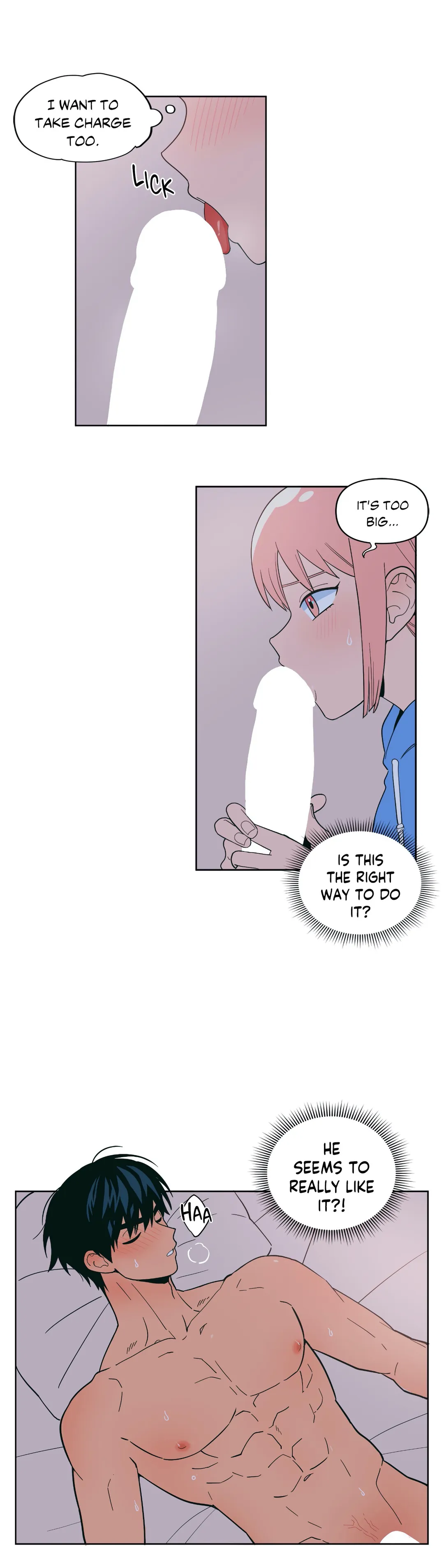 Peach Sorbet Chapter 6 image 5