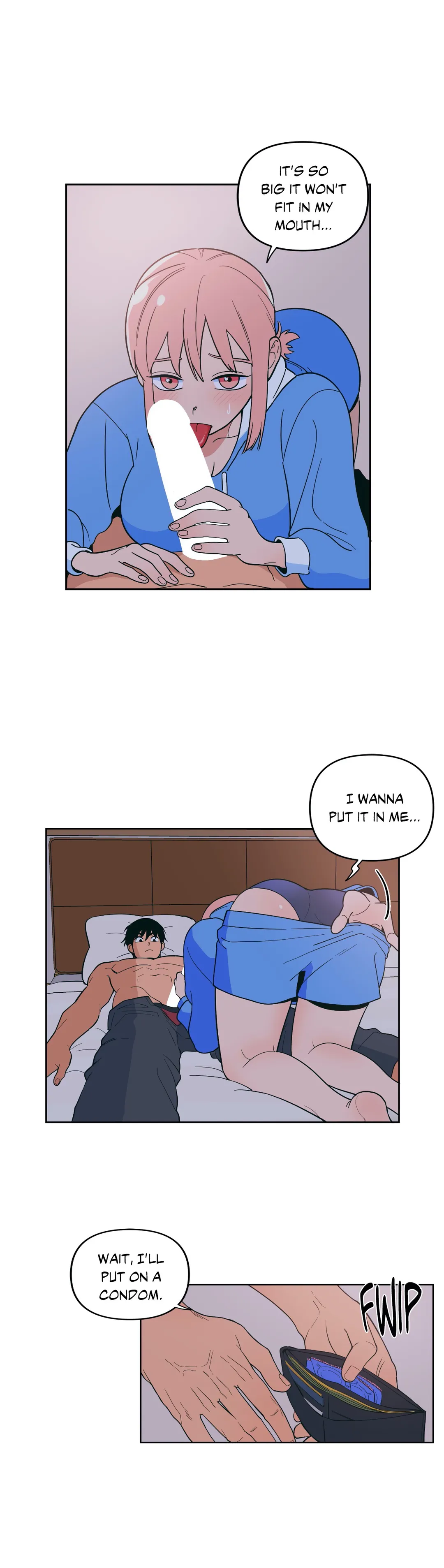 Peach Sorbet Chapter 6 image 7