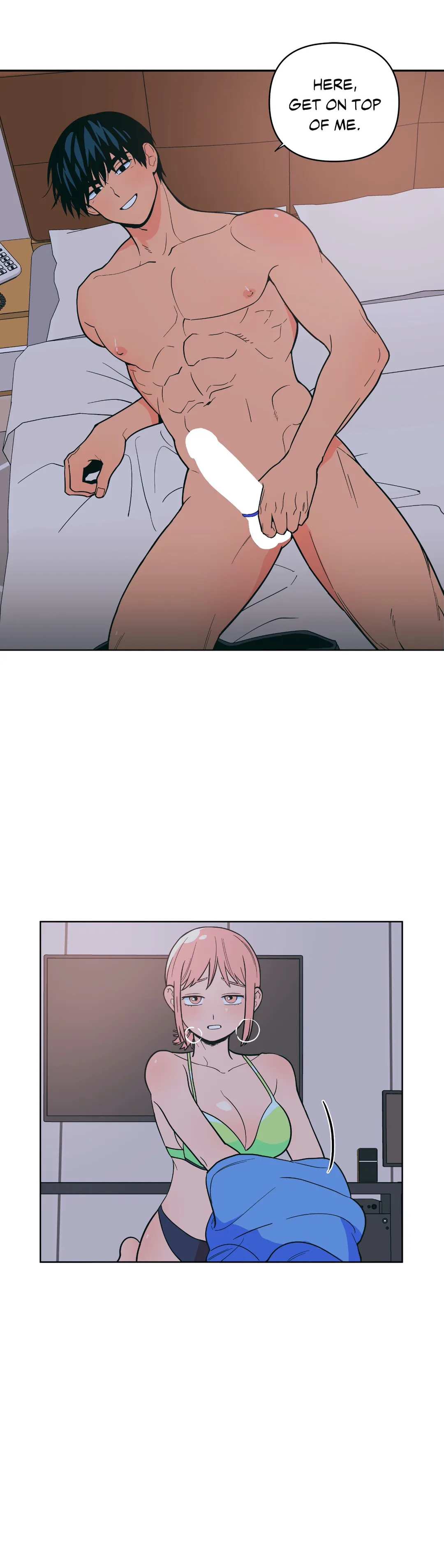 Peach Sorbet Chapter 6 image 8