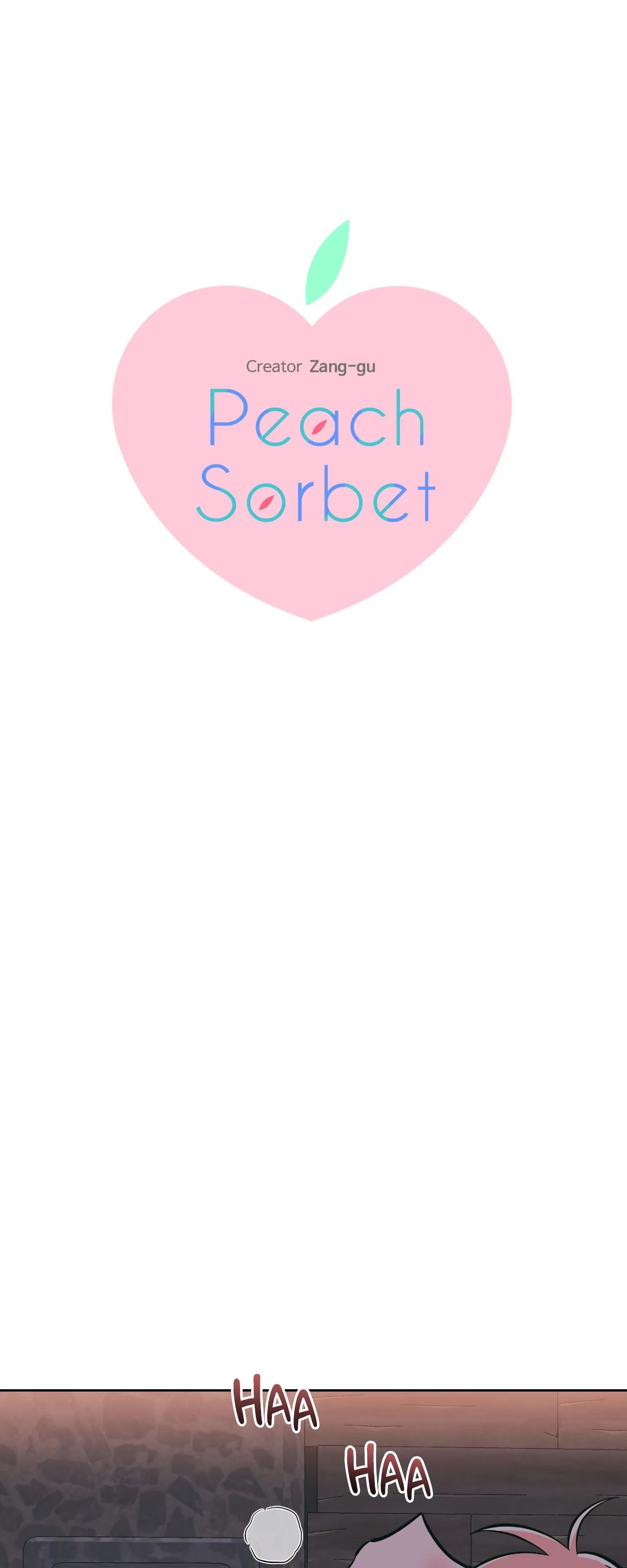 Peach Sorbet Chapter 60 image 0