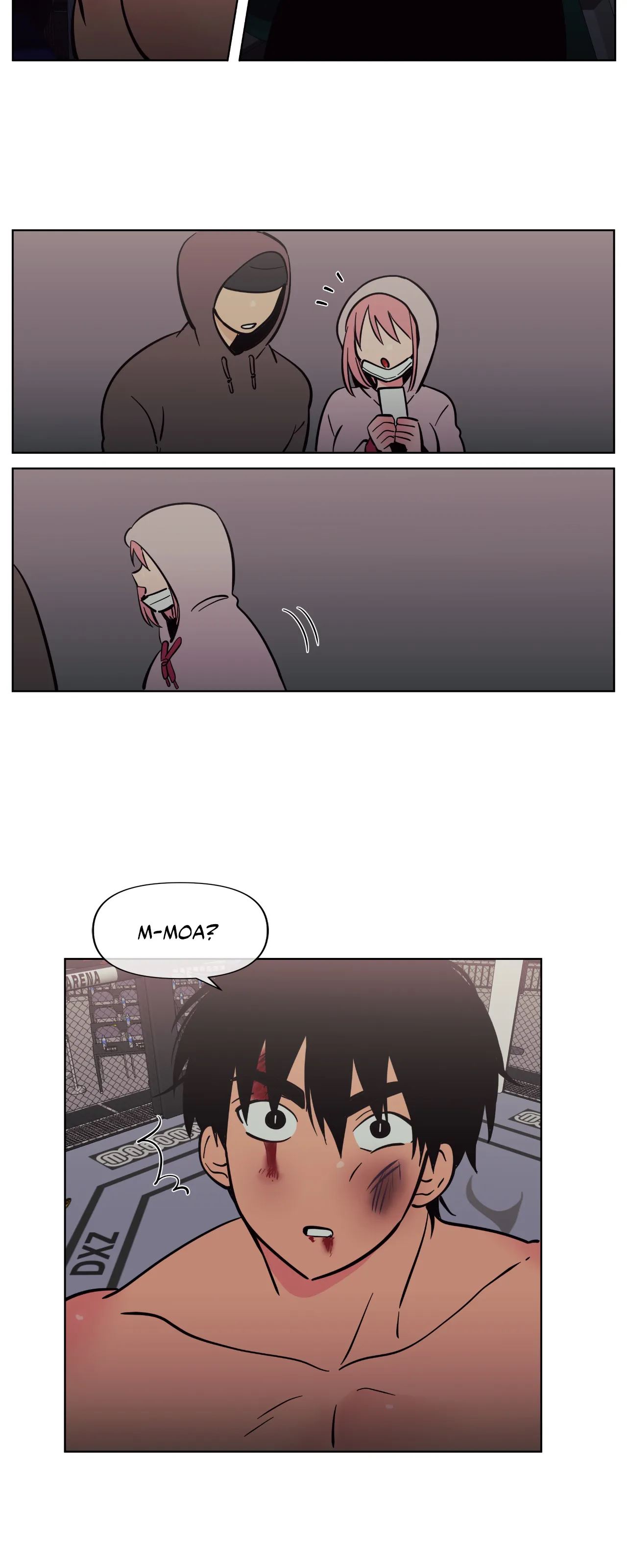 Peach Sorbet Chapter 60 image 21