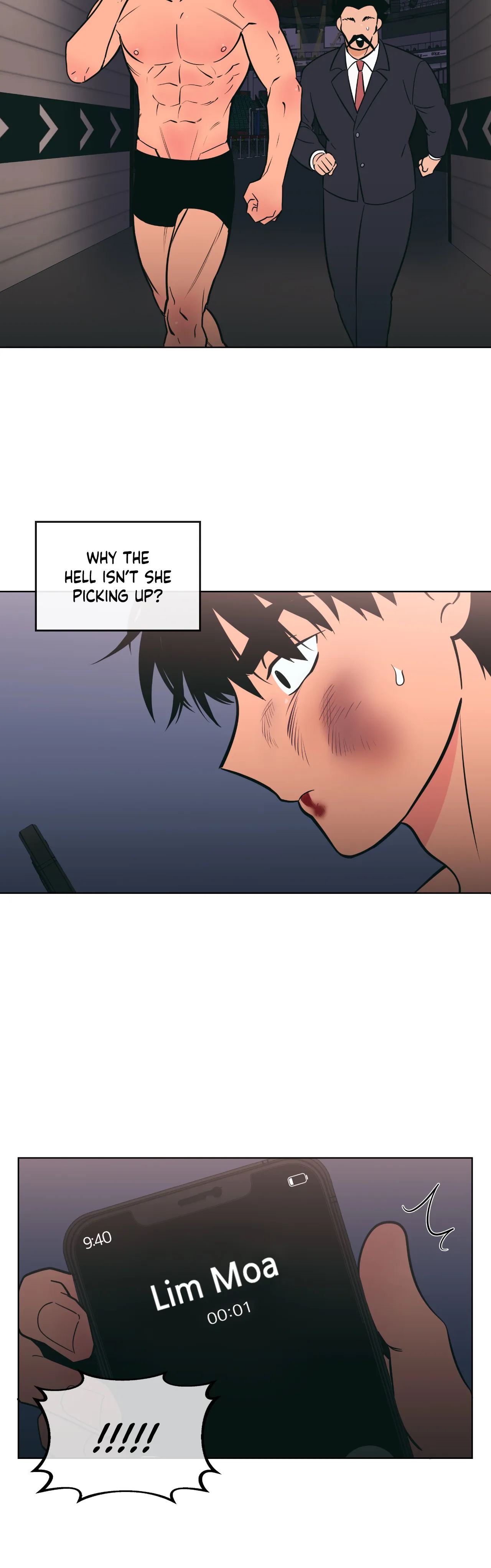 Peach Sorbet Chapter 60 image 30